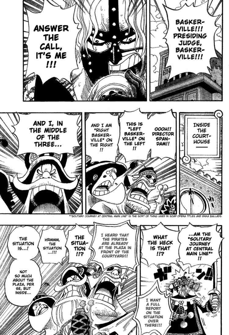 One Piece Chapter 387 2